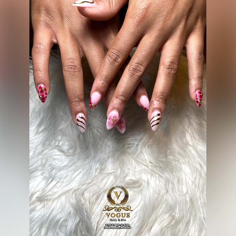 Vogue Nail Spa_Nail Art Design_May 2026